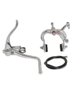 Road Alloy Brake Front Chrome.
